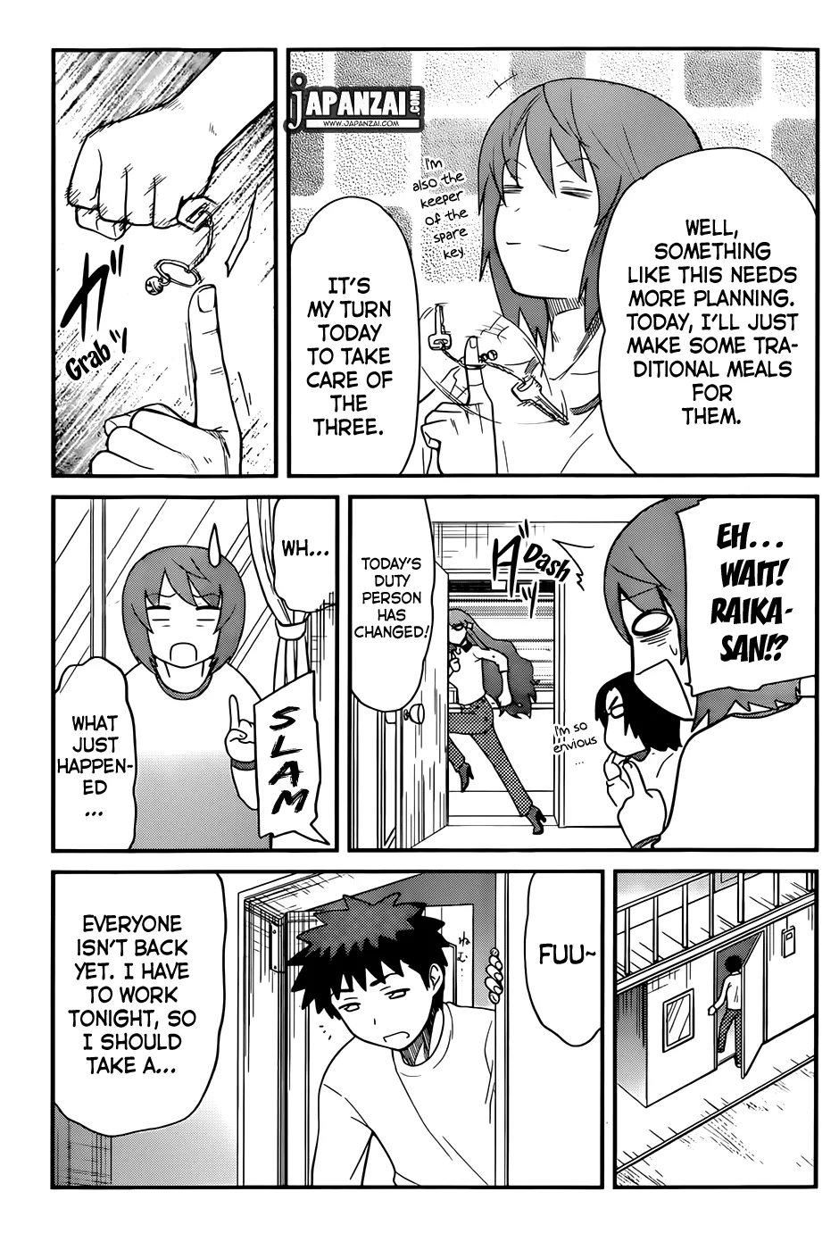 Papa no Iukoto wo Kikinasai! – Rojou Kansatsu Kenkyuu Nisshi Chapter 20 - Page 4