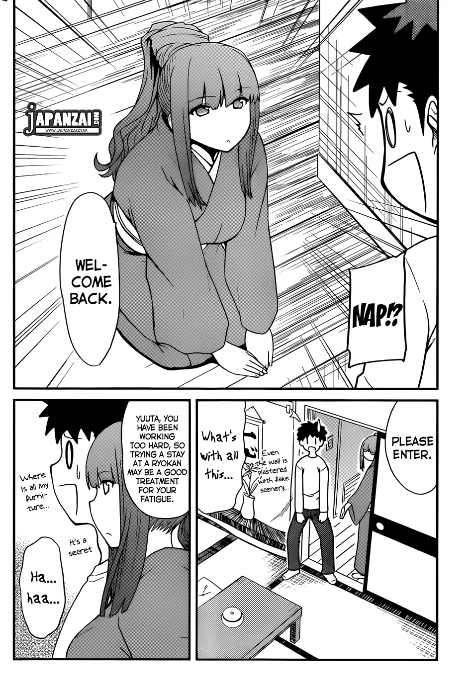 Papa no Iukoto wo Kikinasai! – Rojou Kansatsu Kenkyuu Nisshi Chapter 20 - Page 5