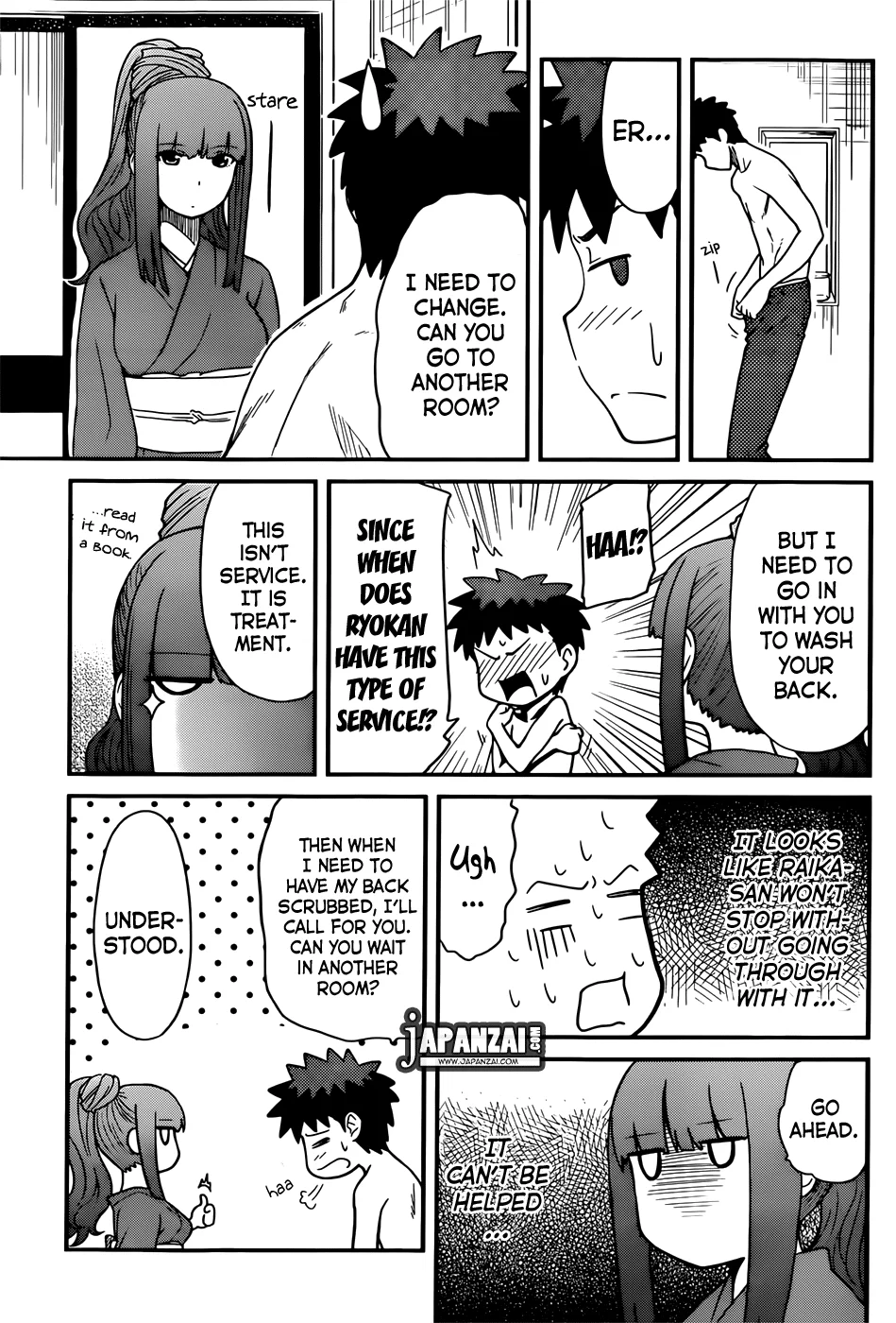 Papa no Iukoto wo Kikinasai! – Rojou Kansatsu Kenkyuu Nisshi Chapter 20 - Page 8