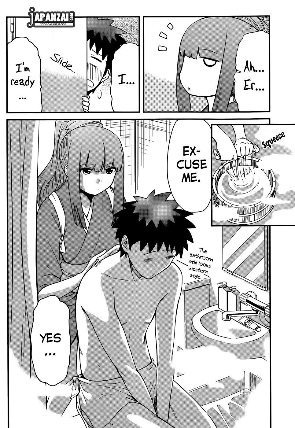 Papa no Iukoto wo Kikinasai! – Rojou Kansatsu Kenkyuu Nisshi Chapter 20 - Page 9