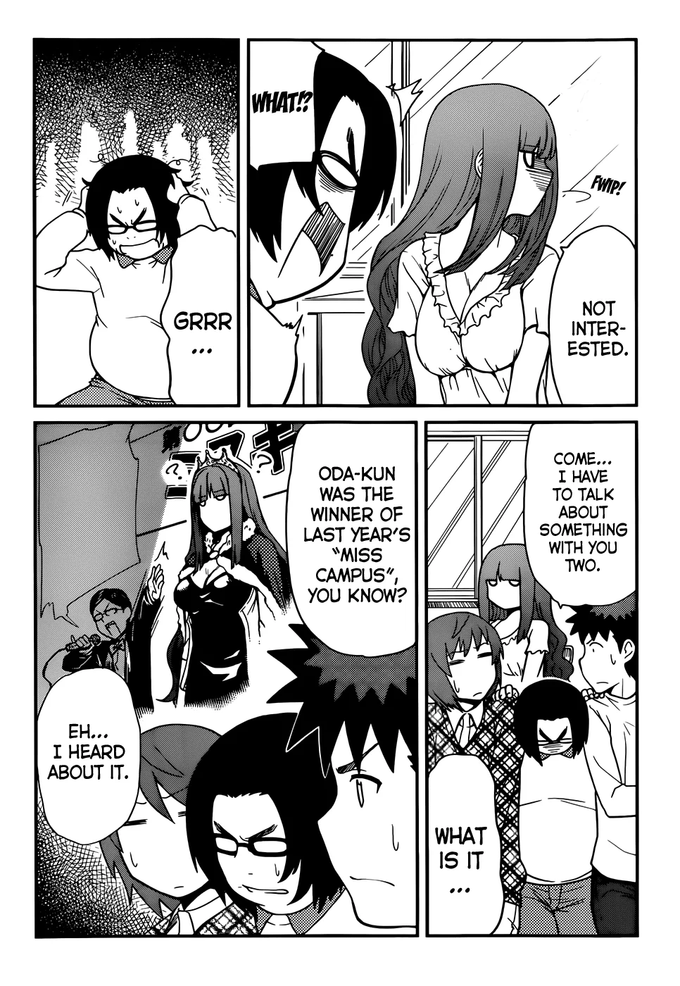 Papa no Iukoto wo Kikinasai! – Rojou Kansatsu Kenkyuu Nisshi Chapter 21 - Page 5