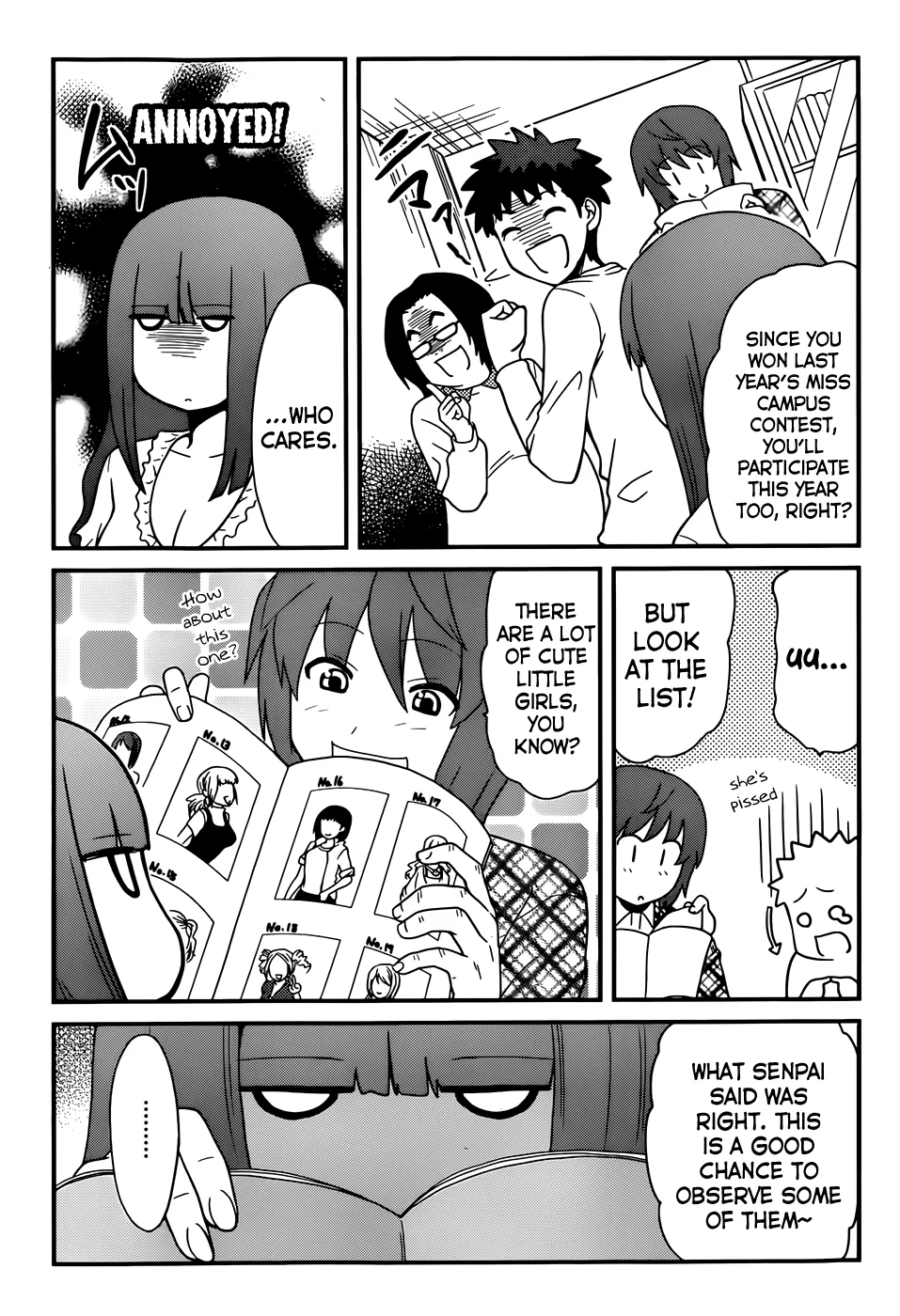 Papa no Iukoto wo Kikinasai! – Rojou Kansatsu Kenkyuu Nisshi Chapter 21 - Page 8