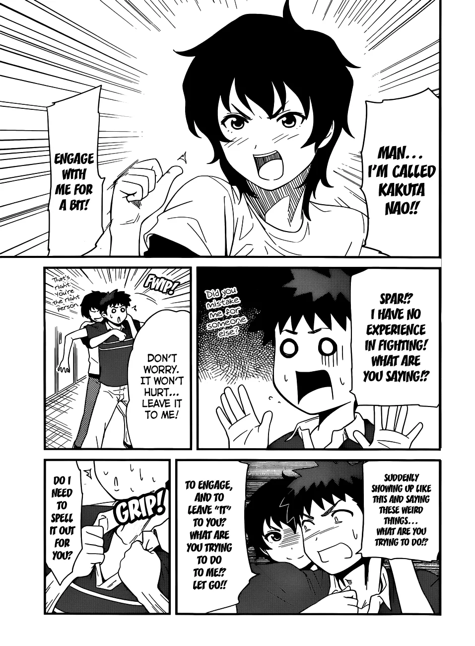 Papa no Iukoto wo Kikinasai! – Rojou Kansatsu Kenkyuu Nisshi Chapter 23 - Page 9