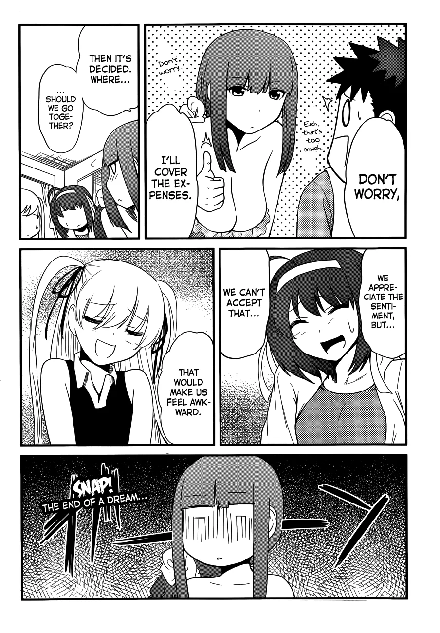 Papa no Iukoto wo Kikinasai! – Rojou Kansatsu Kenkyuu Nisshi Chapter 24 - Page 15