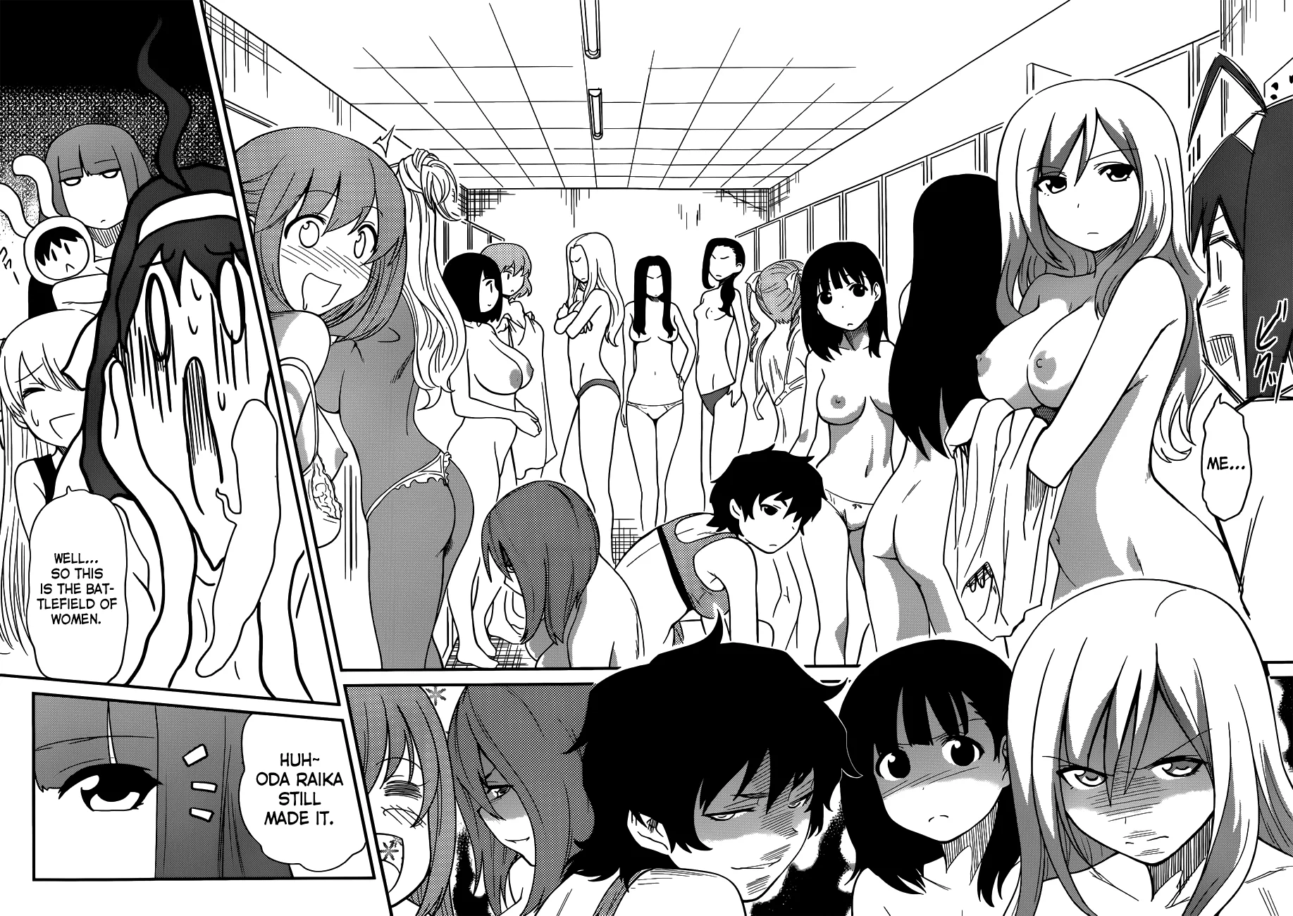 Papa no Iukoto wo Kikinasai! – Rojou Kansatsu Kenkyuu Nisshi Chapter 26 - Page 9