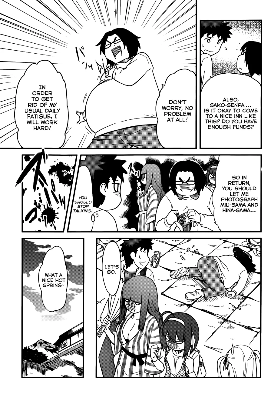 Papa no Iukoto wo Kikinasai! – Rojou Kansatsu Kenkyuu Nisshi Chapter 28 - Page 3