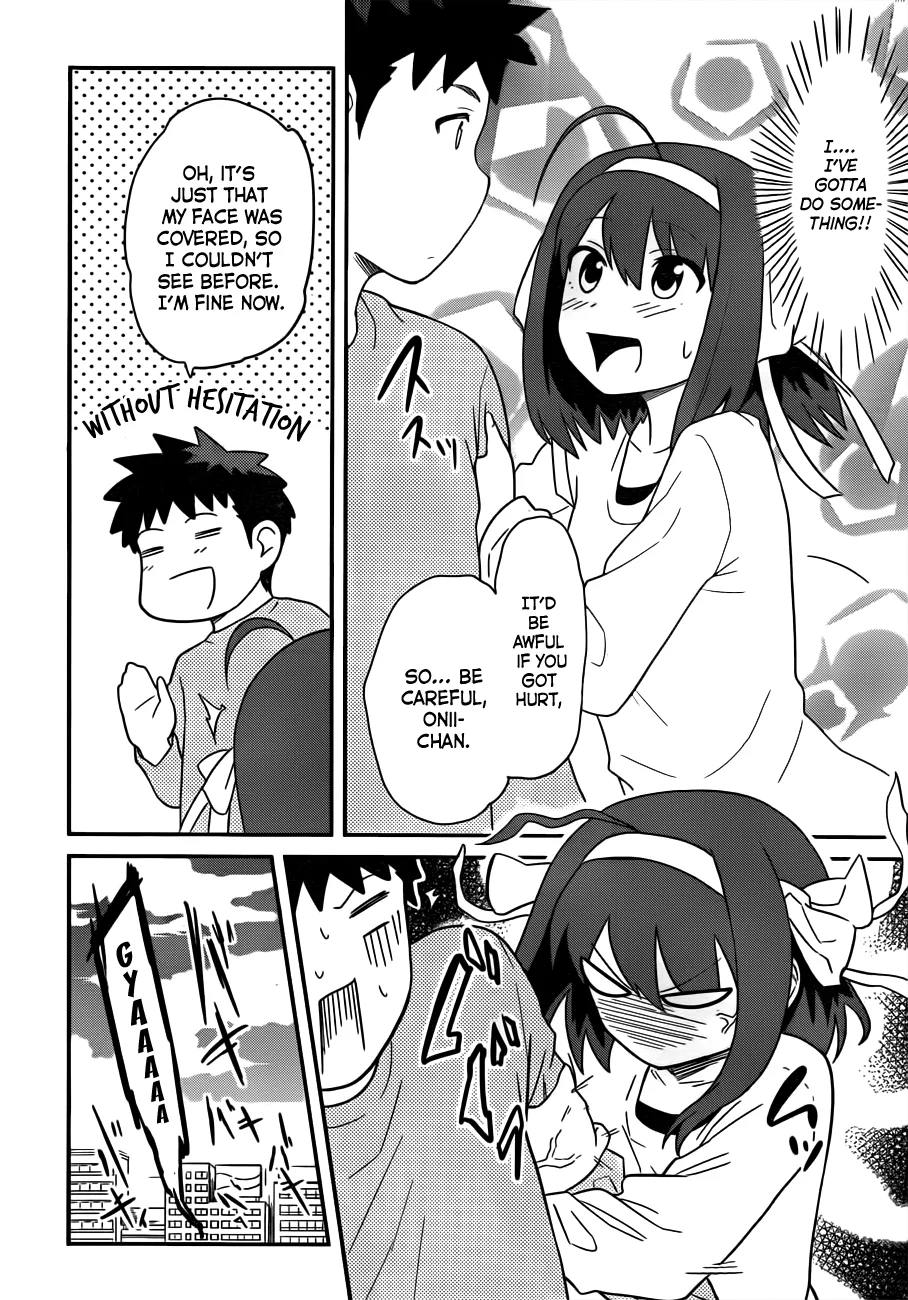 Papa no Iukoto wo Kikinasai! – Rojou Kansatsu Kenkyuu Nisshi Chapter 29 - Page 12