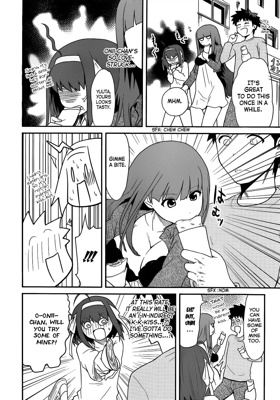 Papa no Iukoto wo Kikinasai! – Rojou Kansatsu Kenkyuu Nisshi Chapter 29 - Page 10