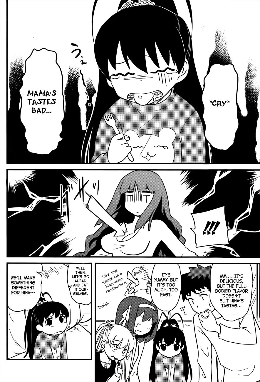 Papa no Iukoto wo Kikinasai! – Rojou Kansatsu Kenkyuu Nisshi Chapter 30 - Page 11