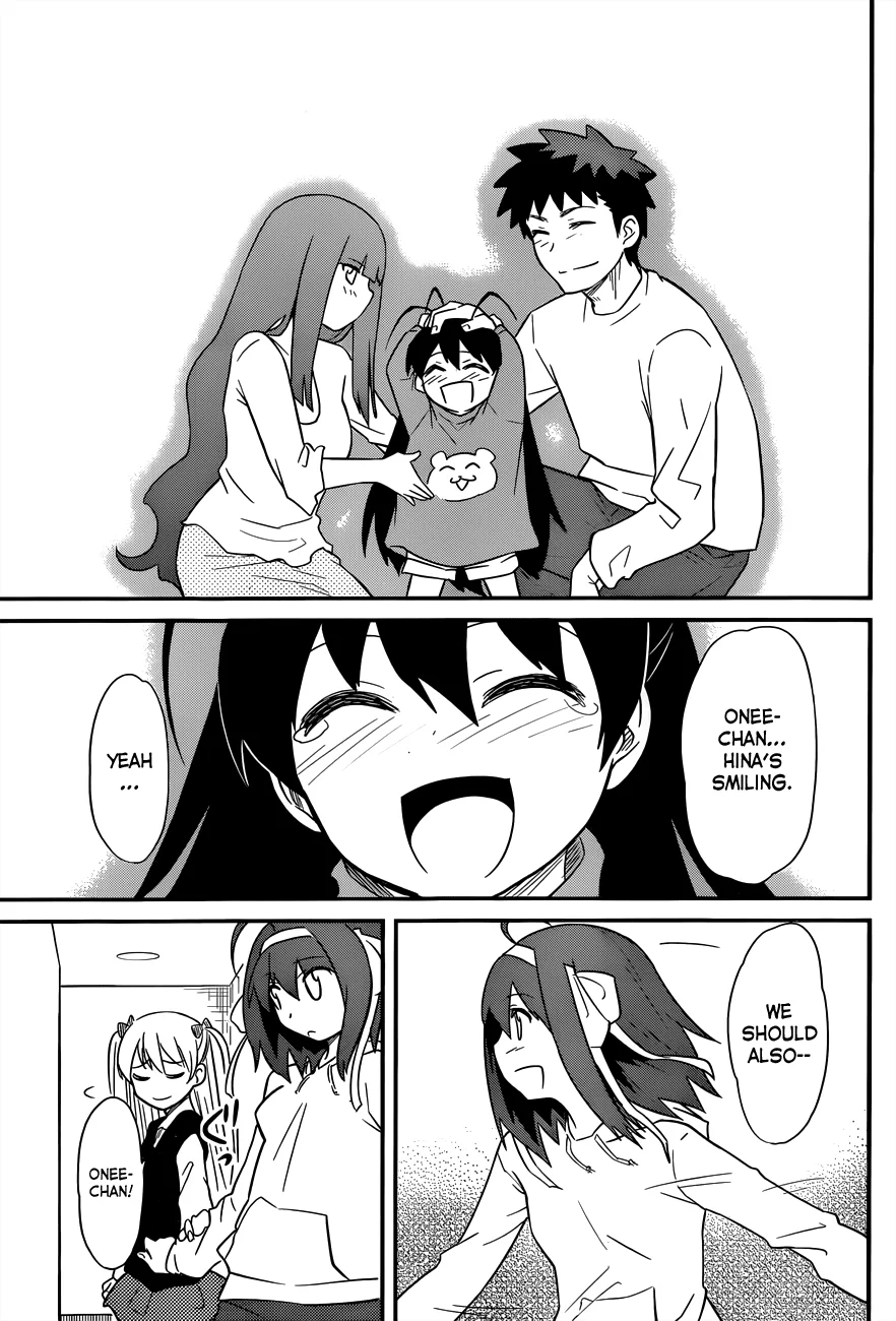 Papa no Iukoto wo Kikinasai! – Rojou Kansatsu Kenkyuu Nisshi Chapter 30 - Page 27