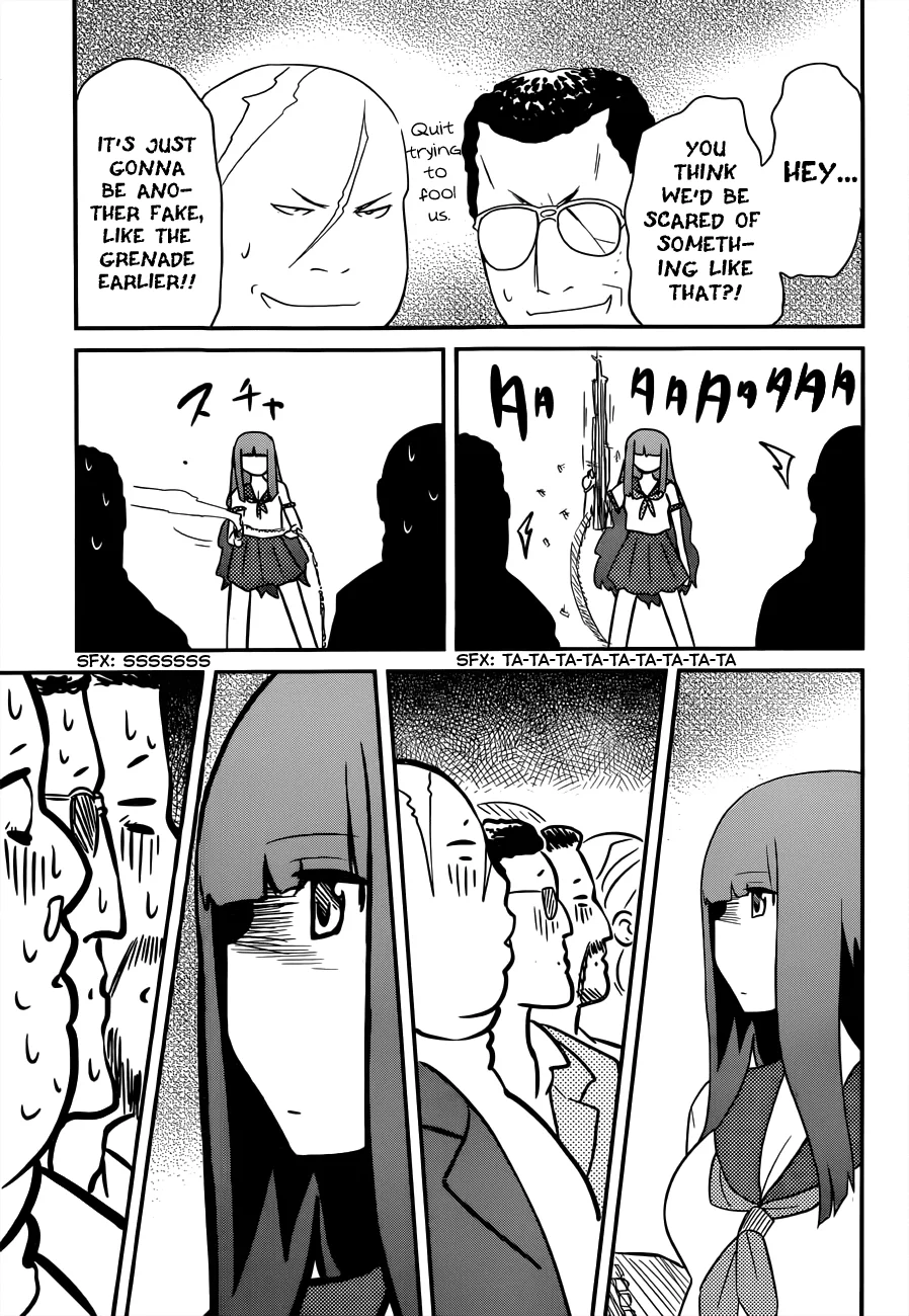 Papa no Iukoto wo Kikinasai! – Rojou Kansatsu Kenkyuu Nisshi Chapter 31 - Page 23