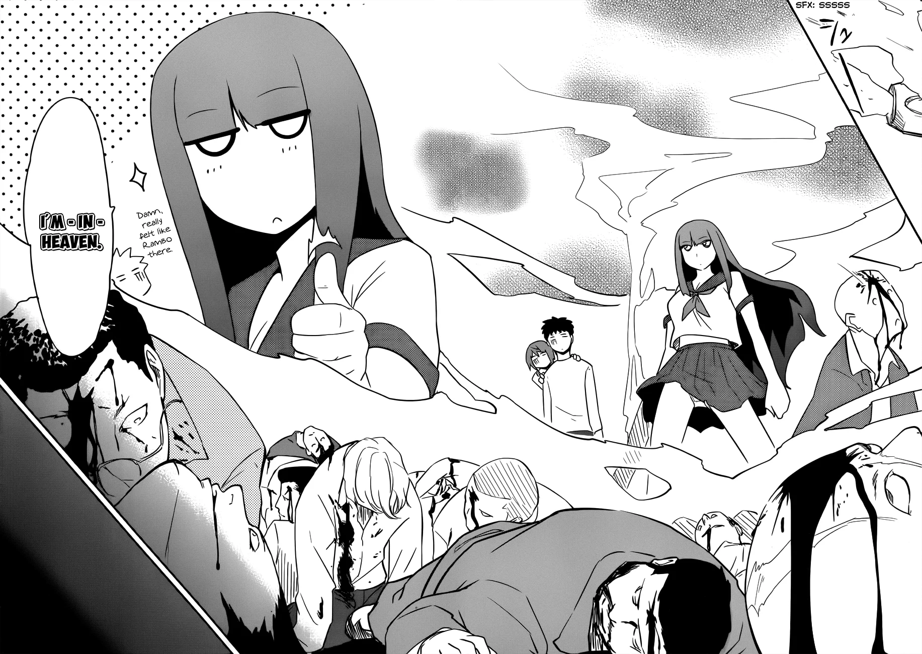 Papa no Iukoto wo Kikinasai! – Rojou Kansatsu Kenkyuu Nisshi Chapter 31 - Page 26