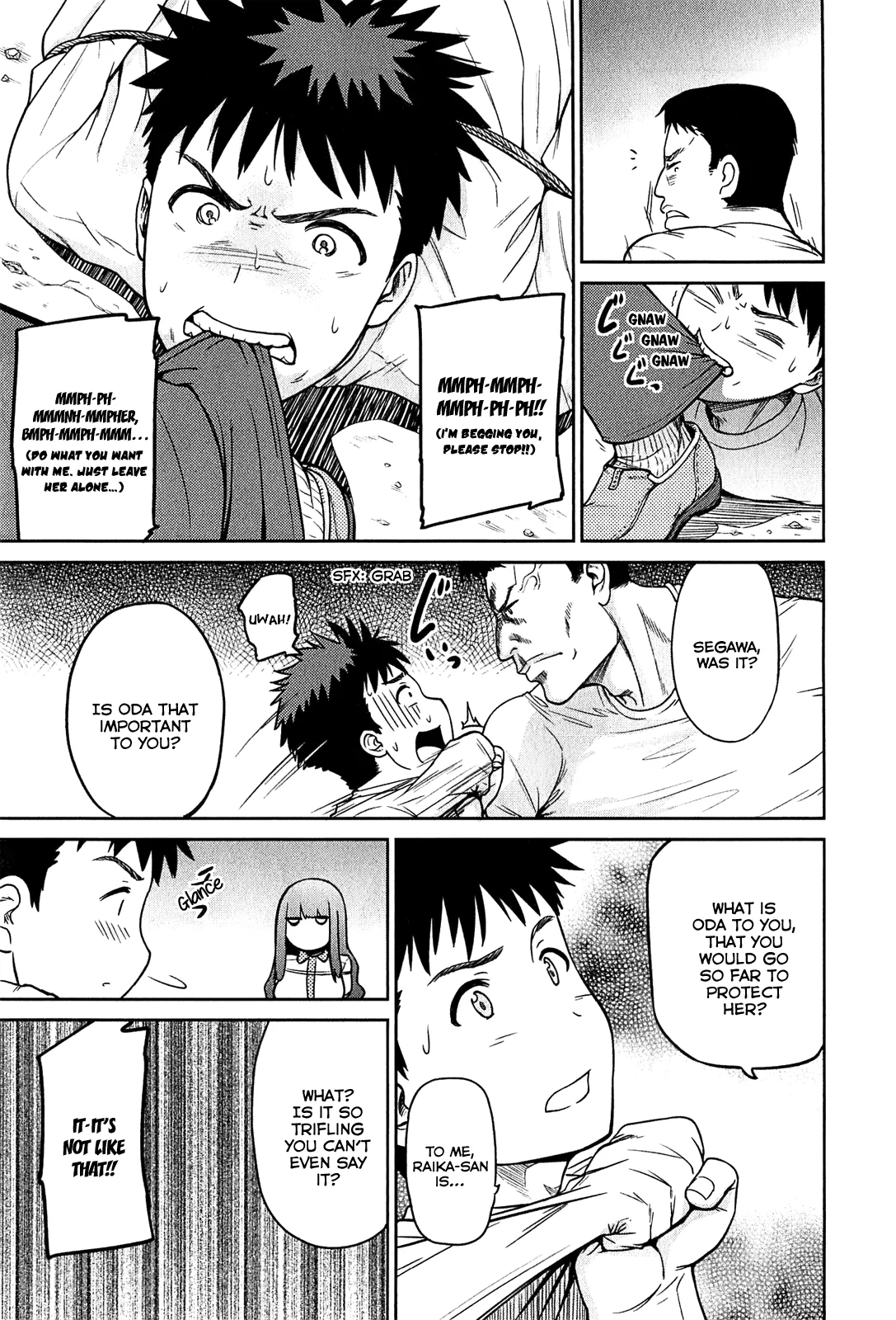 Papa no Iukoto wo Kikinasai! – Rojou Kansatsu Kenkyuu Nisshi Chapter 32 - Page 13