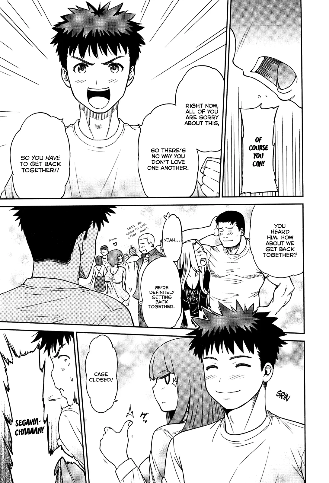 Papa no Iukoto wo Kikinasai! – Rojou Kansatsu Kenkyuu Nisshi Chapter 32 - Page 21