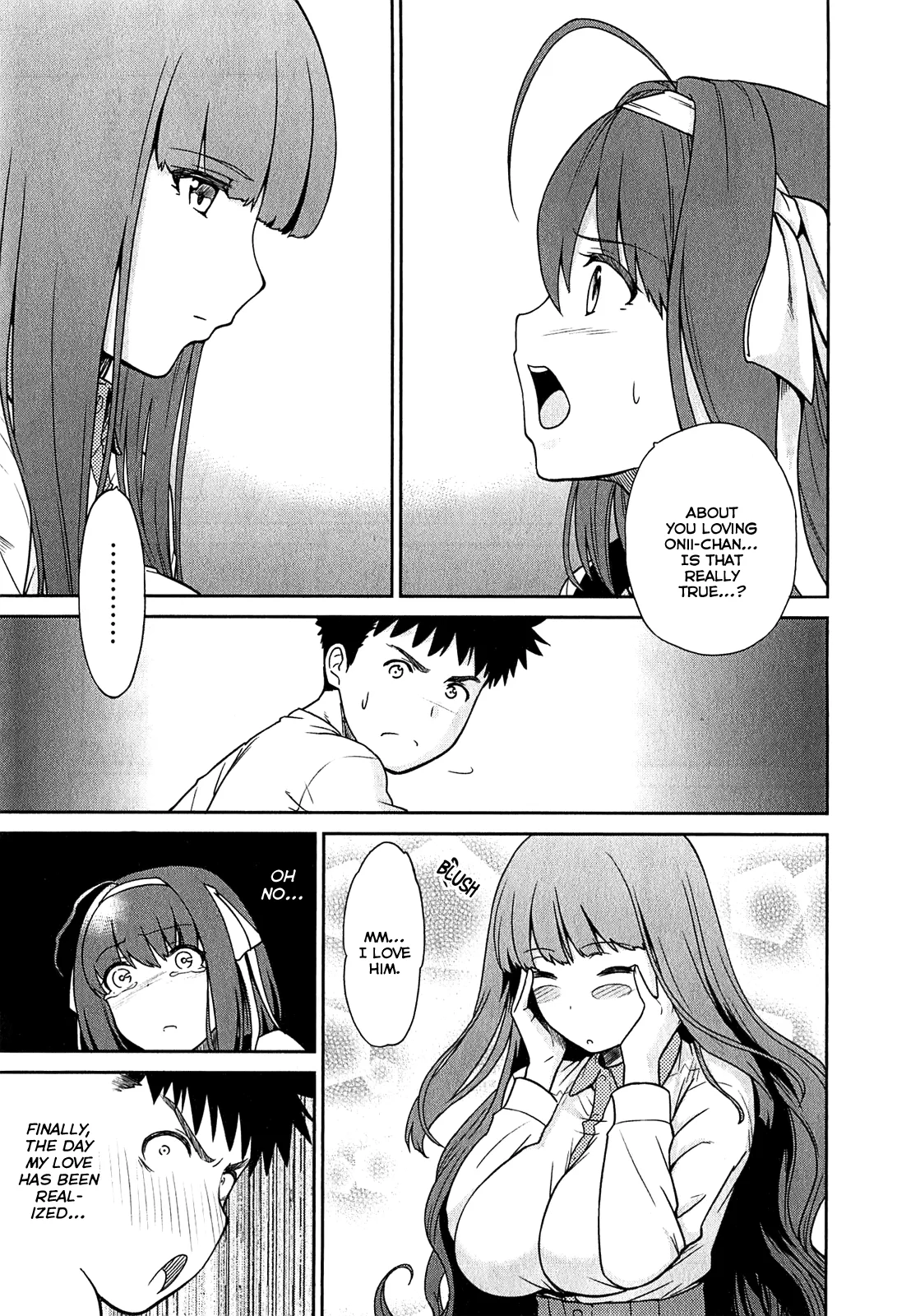 Papa no Iukoto wo Kikinasai! – Rojou Kansatsu Kenkyuu Nisshi Chapter 32 - Page 27