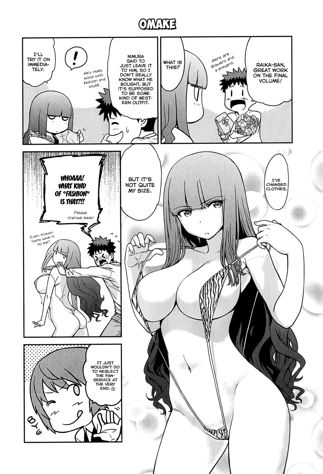 Papa no Iukoto wo Kikinasai! – Rojou Kansatsu Kenkyuu Nisshi Chapter 32 - Page 30