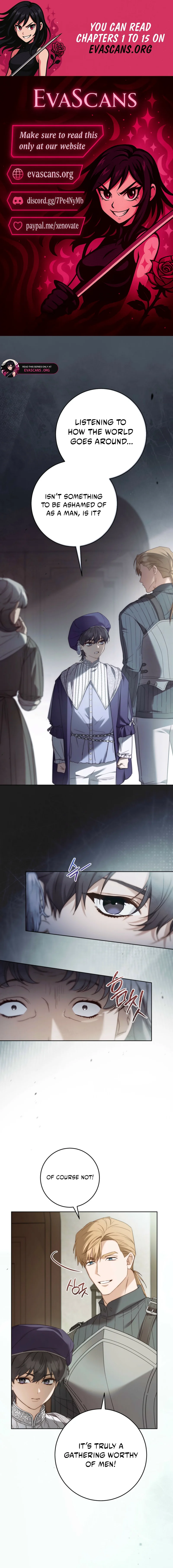 Paradisus Valentinae Chapter 13 - Page 1