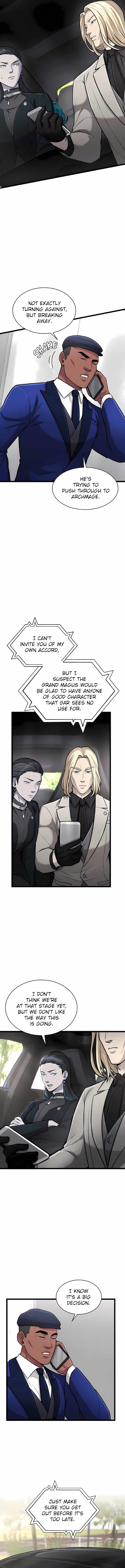 Paranoid Mage Chapter 86 - Page 8