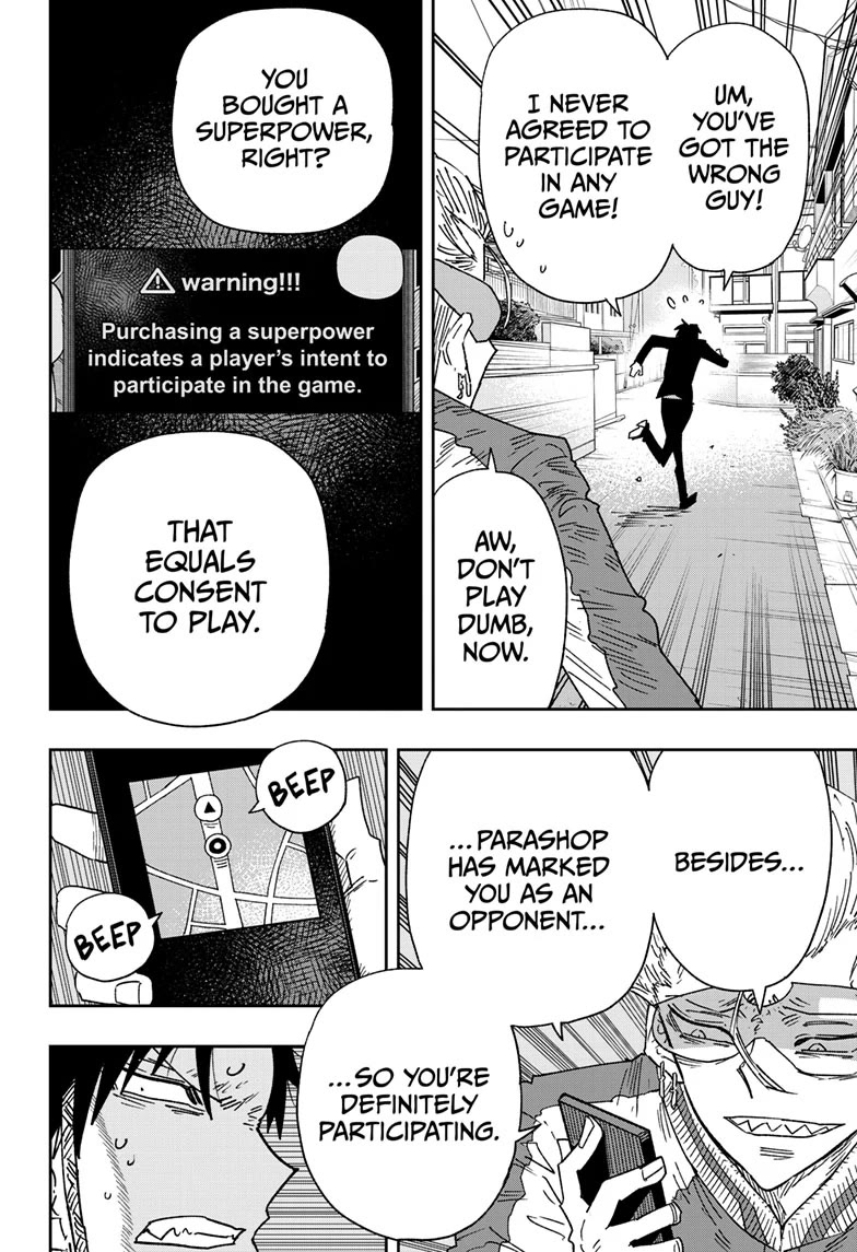 Parashoppers Chapter 1 - Page 24