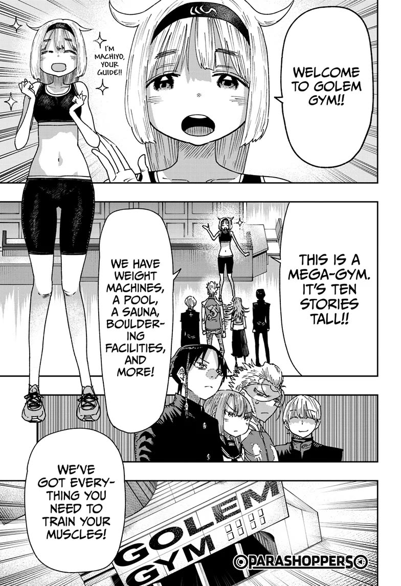 Parashoppers Chapter 10 - Page 1