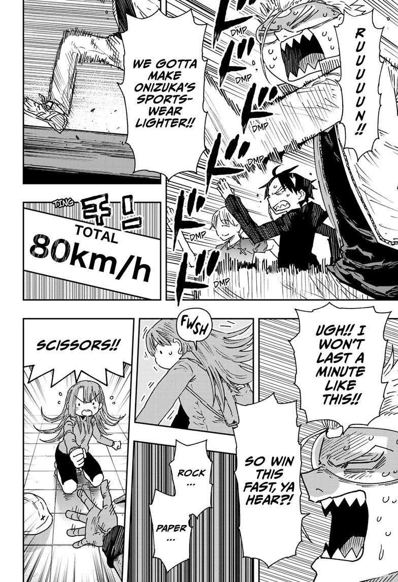 Parashoppers Chapter 10 - Page 12