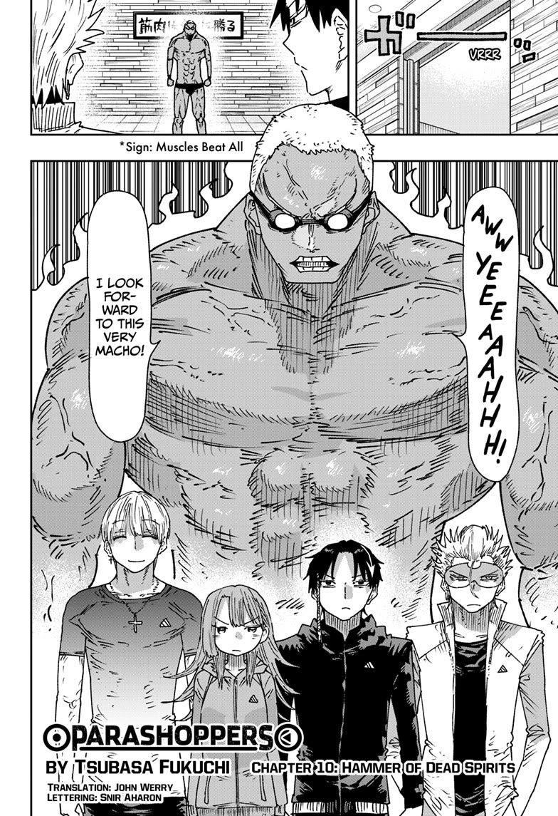 Parashoppers Chapter 10 - Page 4