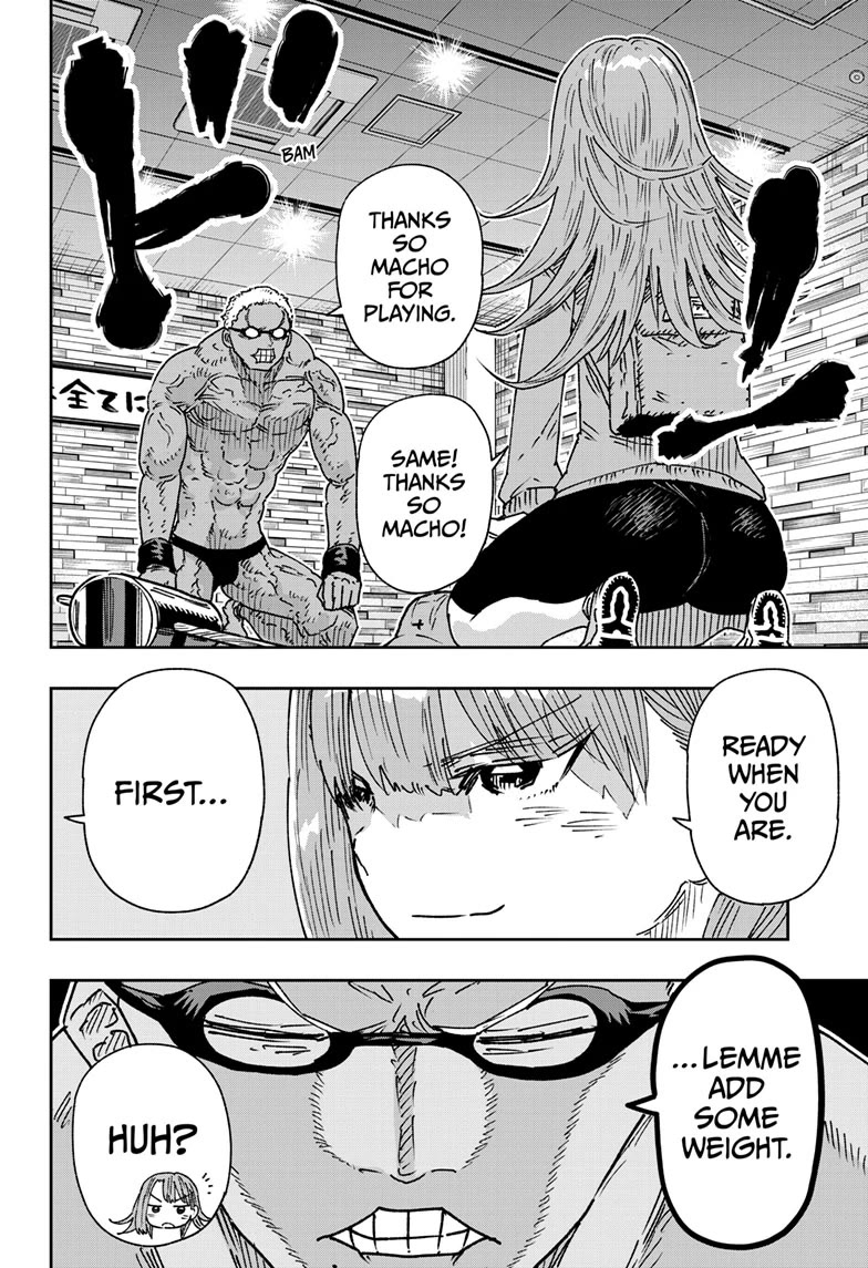 Parashoppers Chapter 10 - Page 8