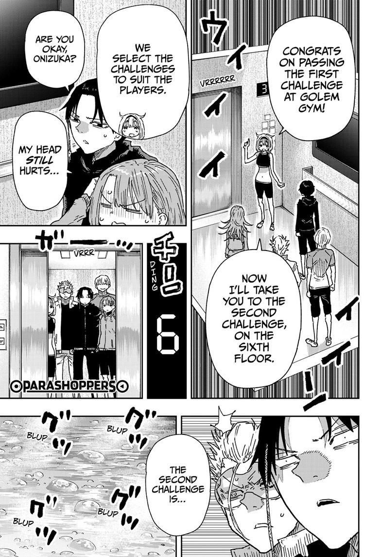 Parashoppers Chapter 11 - Page 1