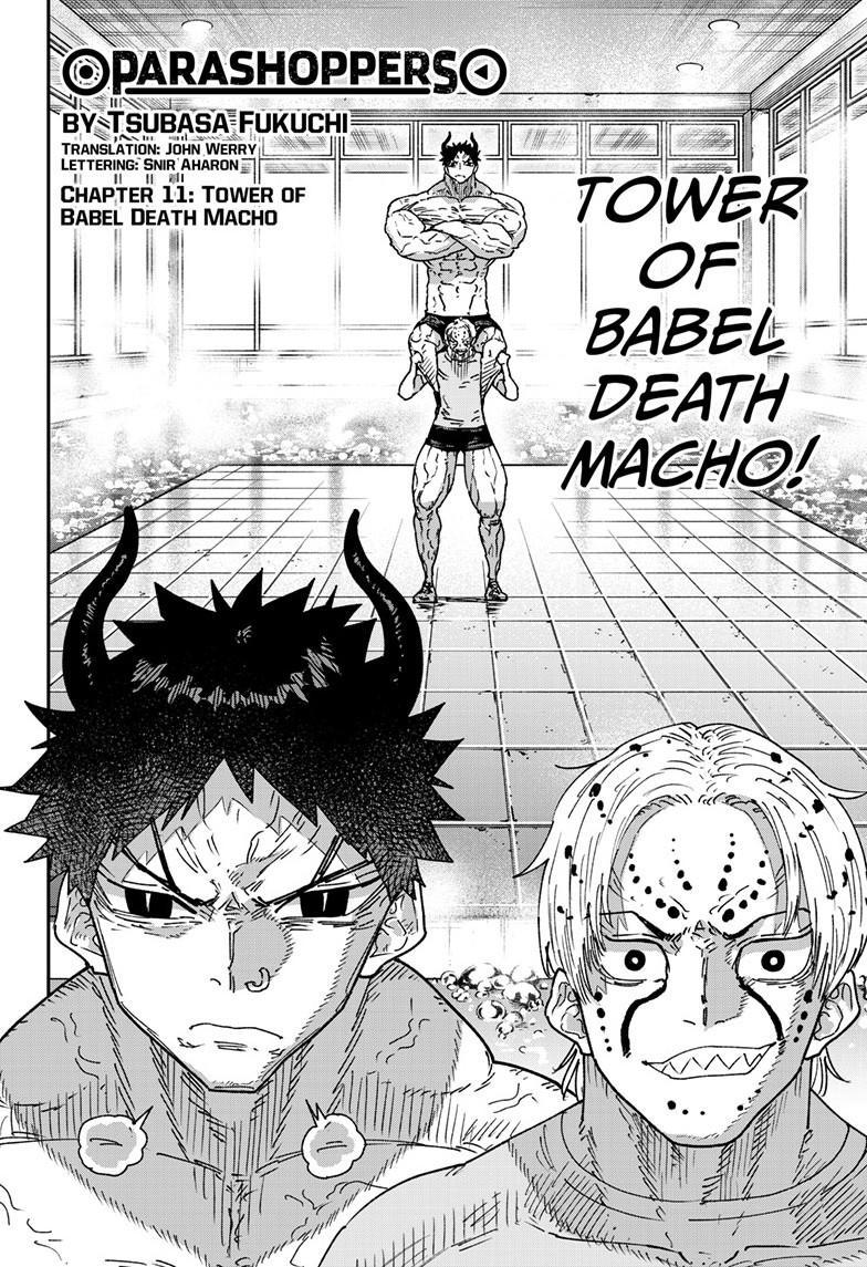 Parashoppers Chapter 11 - Page 2