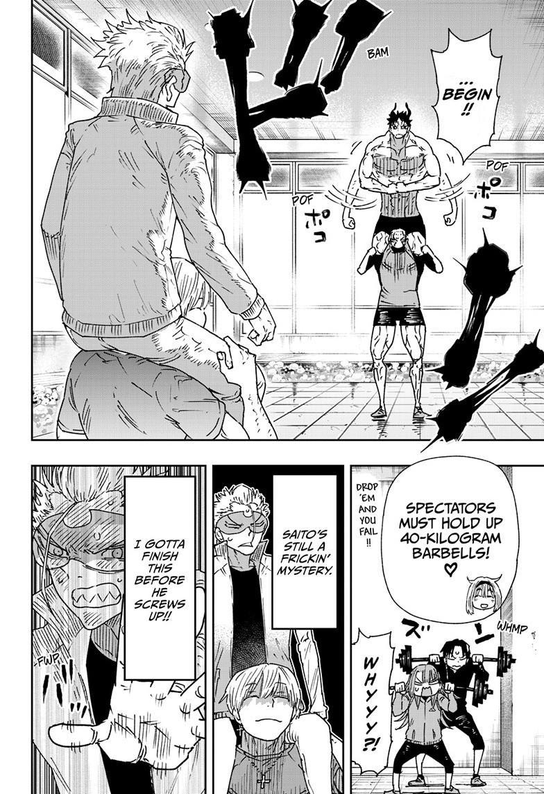 Parashoppers Chapter 11 - Page 8