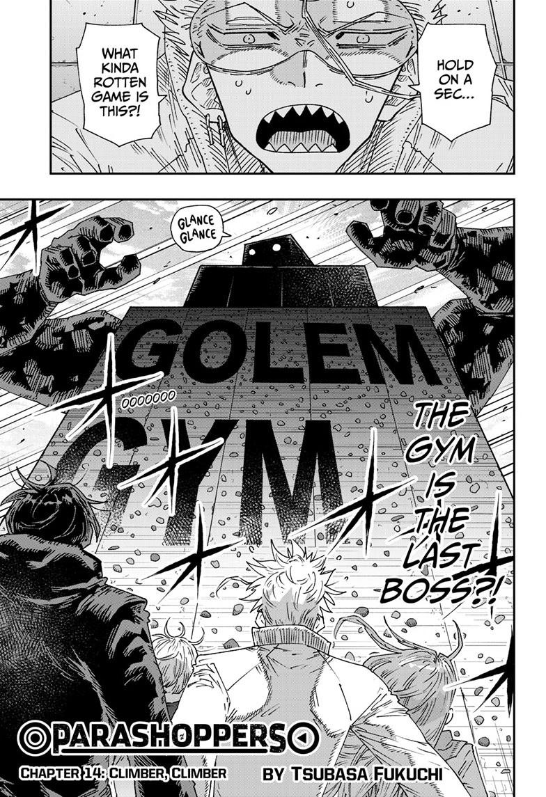 Parashoppers Chapter 14 - Page 1