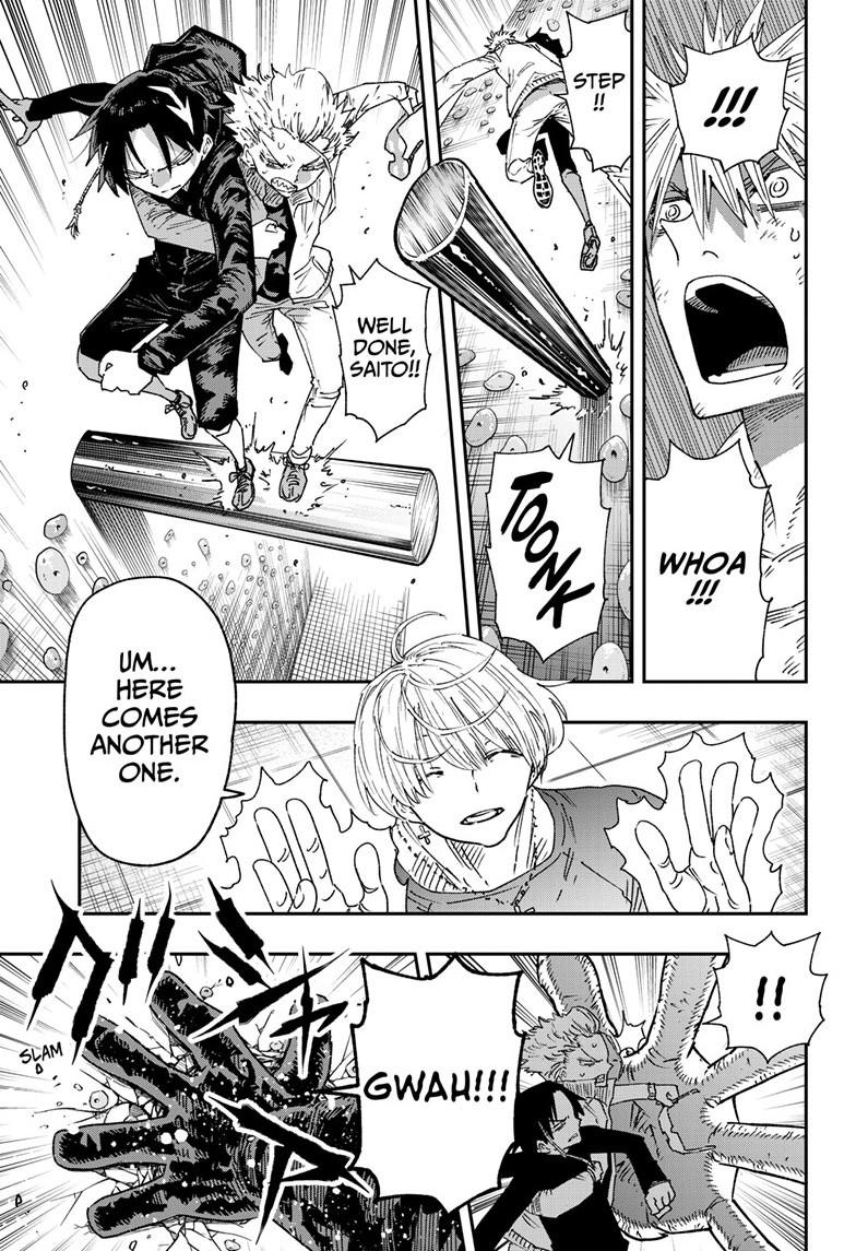 Parashoppers Chapter 14 - Page 11