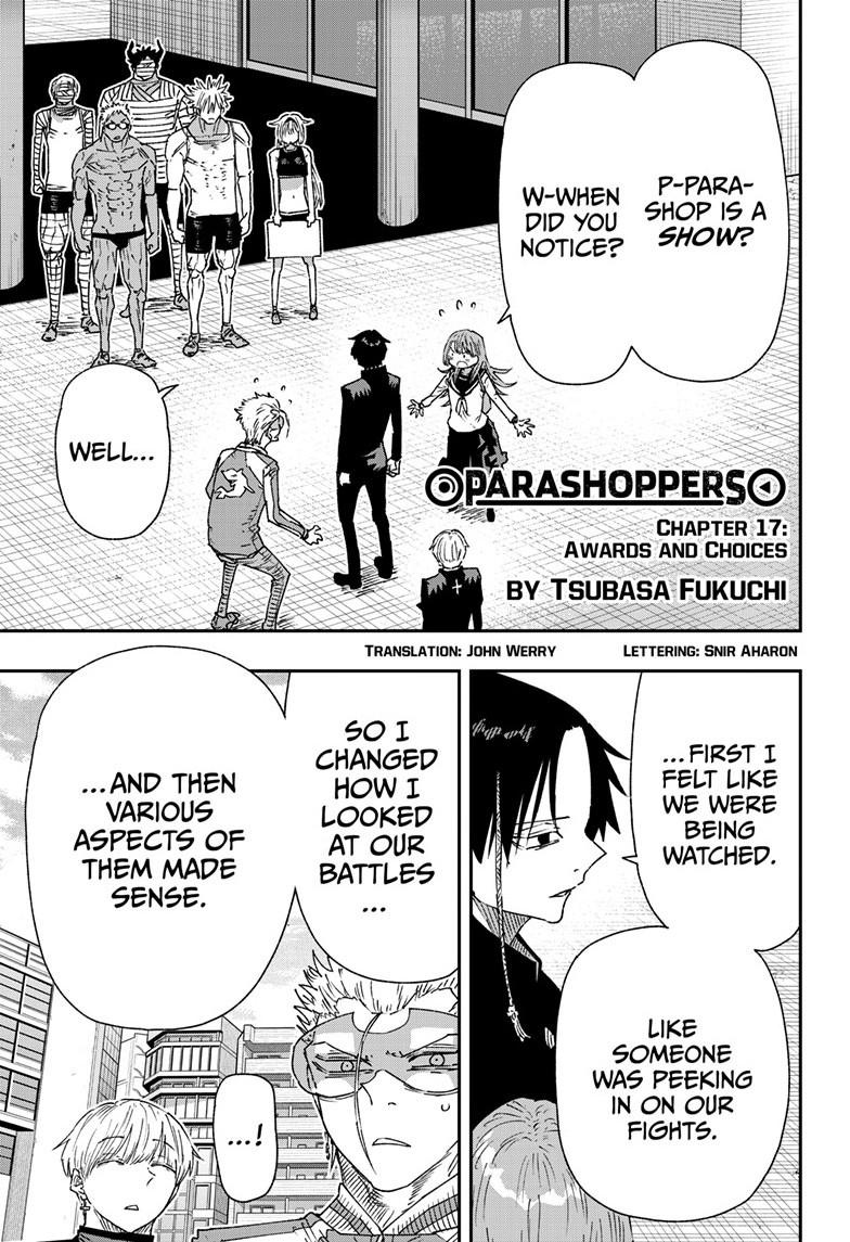 Parashoppers Chapter 17 - Page 1