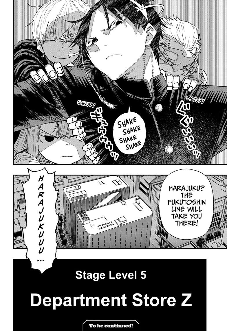 Parashoppers Chapter 18 - Page 22