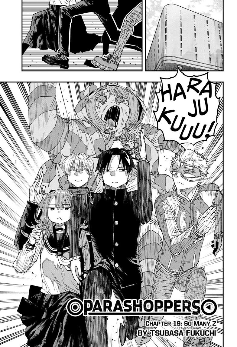 Parashoppers Chapter 19 - Page 1