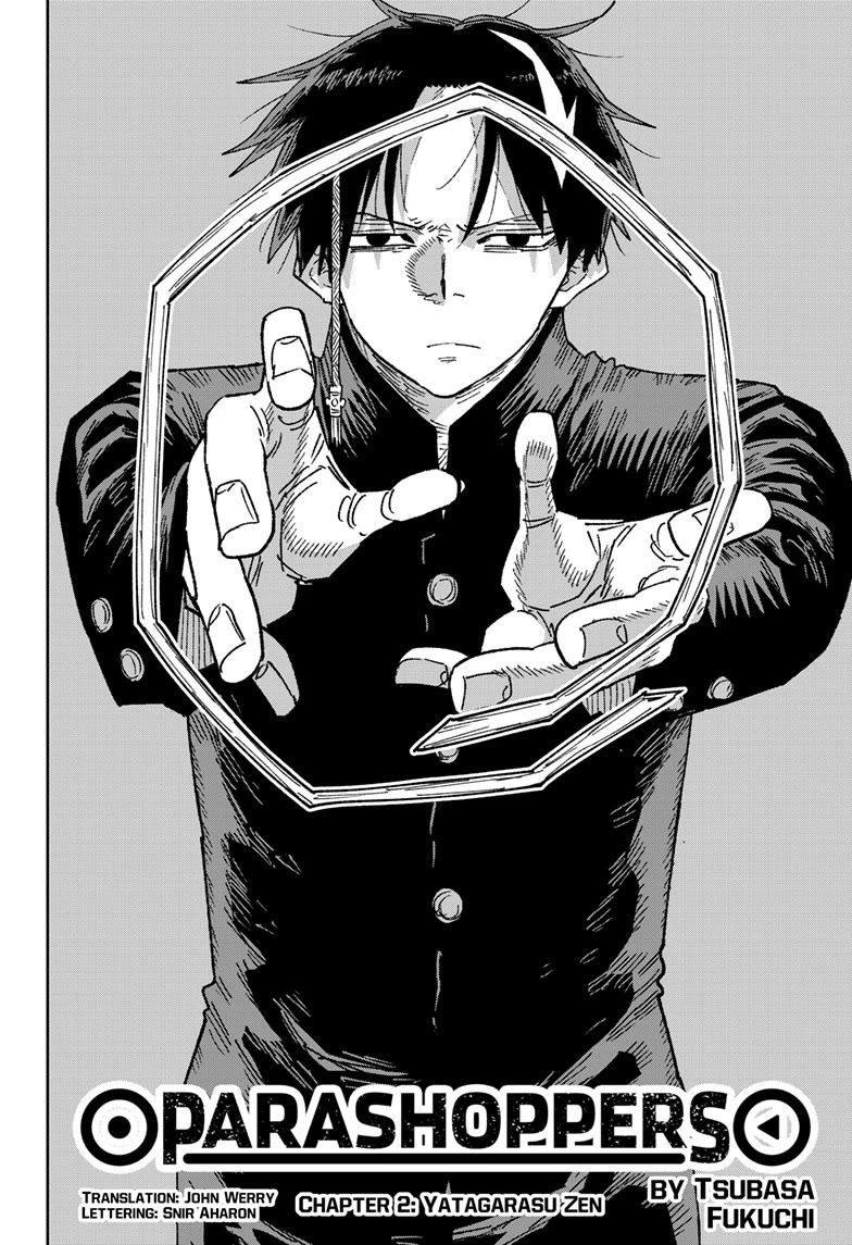 Parashoppers Chapter 2 - Page 2