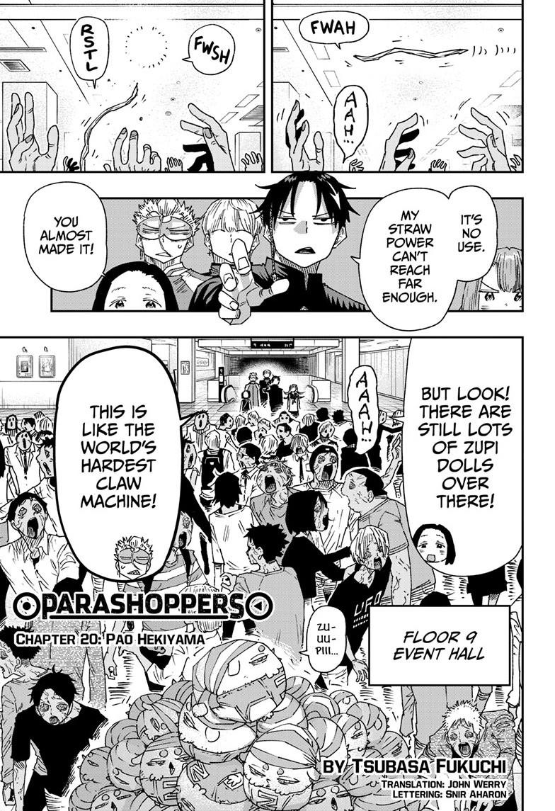 Parashoppers Chapter 20 - Page 1