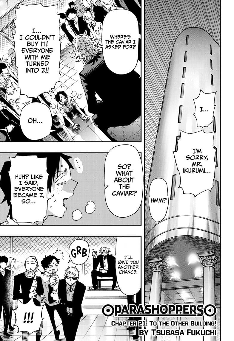 Parashoppers Chapter 21 - Page 1