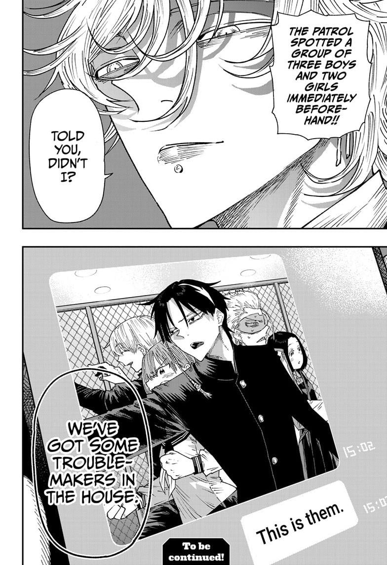 Parashoppers Chapter 21 - Page 18