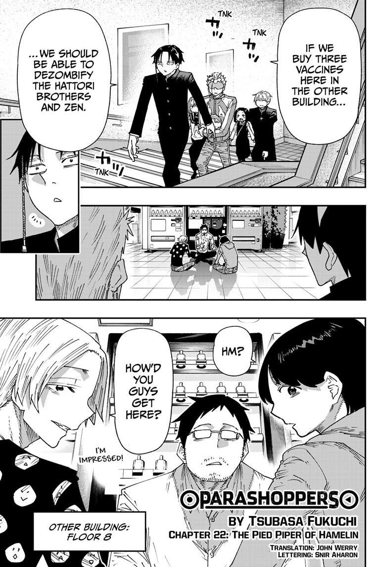 Parashoppers Chapter 22 - Page 1