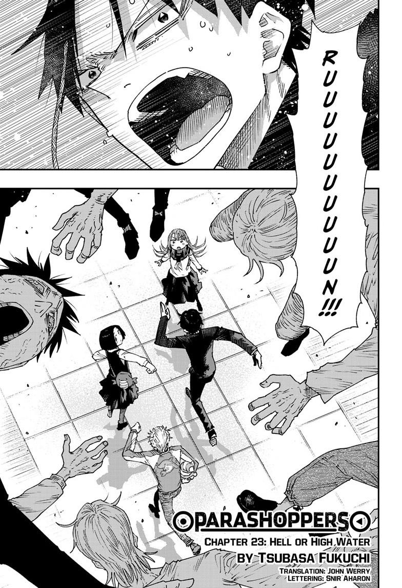 Parashoppers Chapter 23 - Page 1