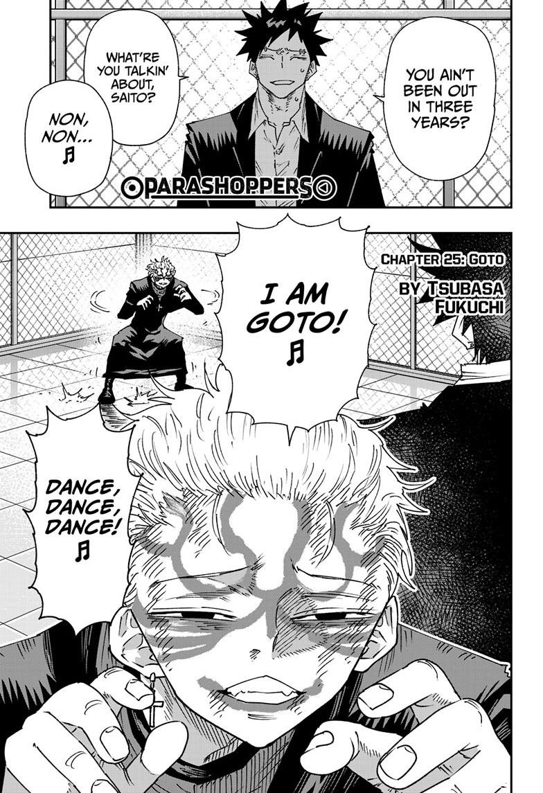 Parashoppers Chapter 25 - Page 1