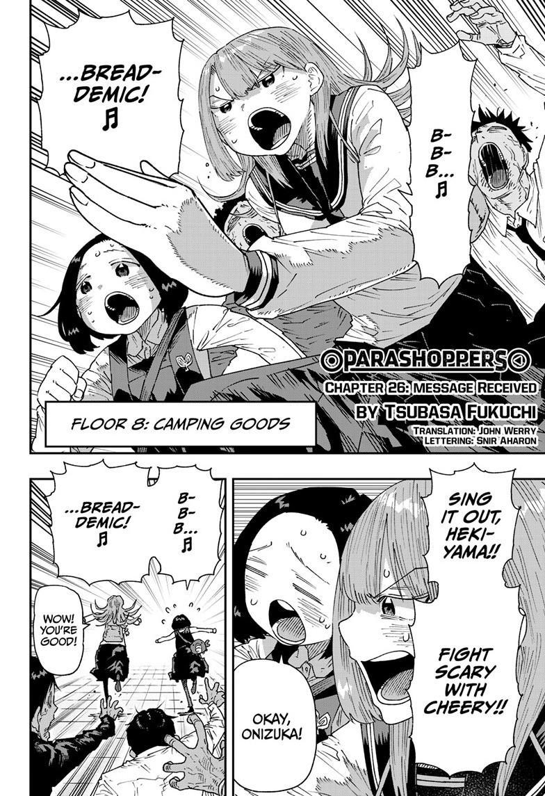 Parashoppers Chapter 26 - Page 2