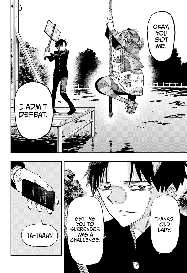 Parashoppers Chapter 3 - Page 17