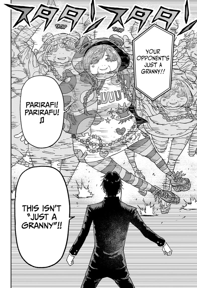 Parashoppers Chapter 3 - Page 3