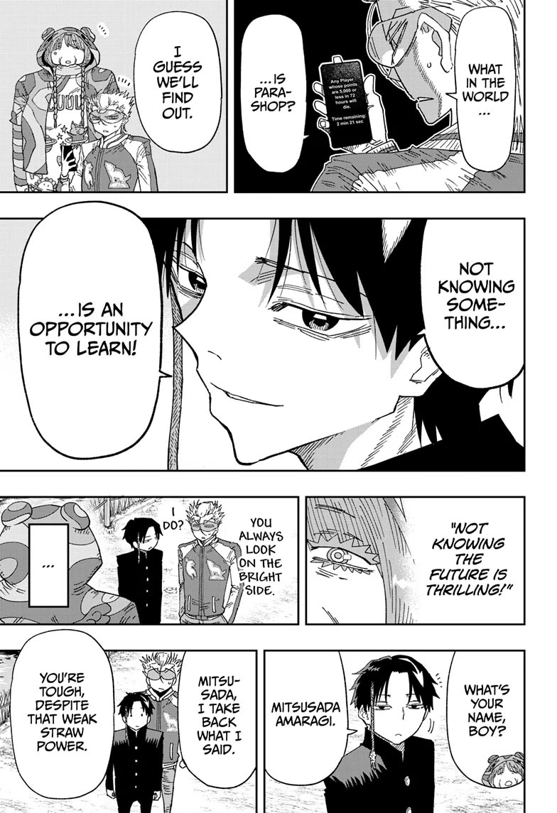 Parashoppers Chapter 3 - Page 22