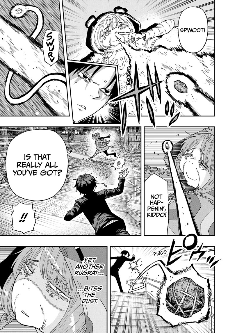 Parashoppers Chapter 3 - Page 8