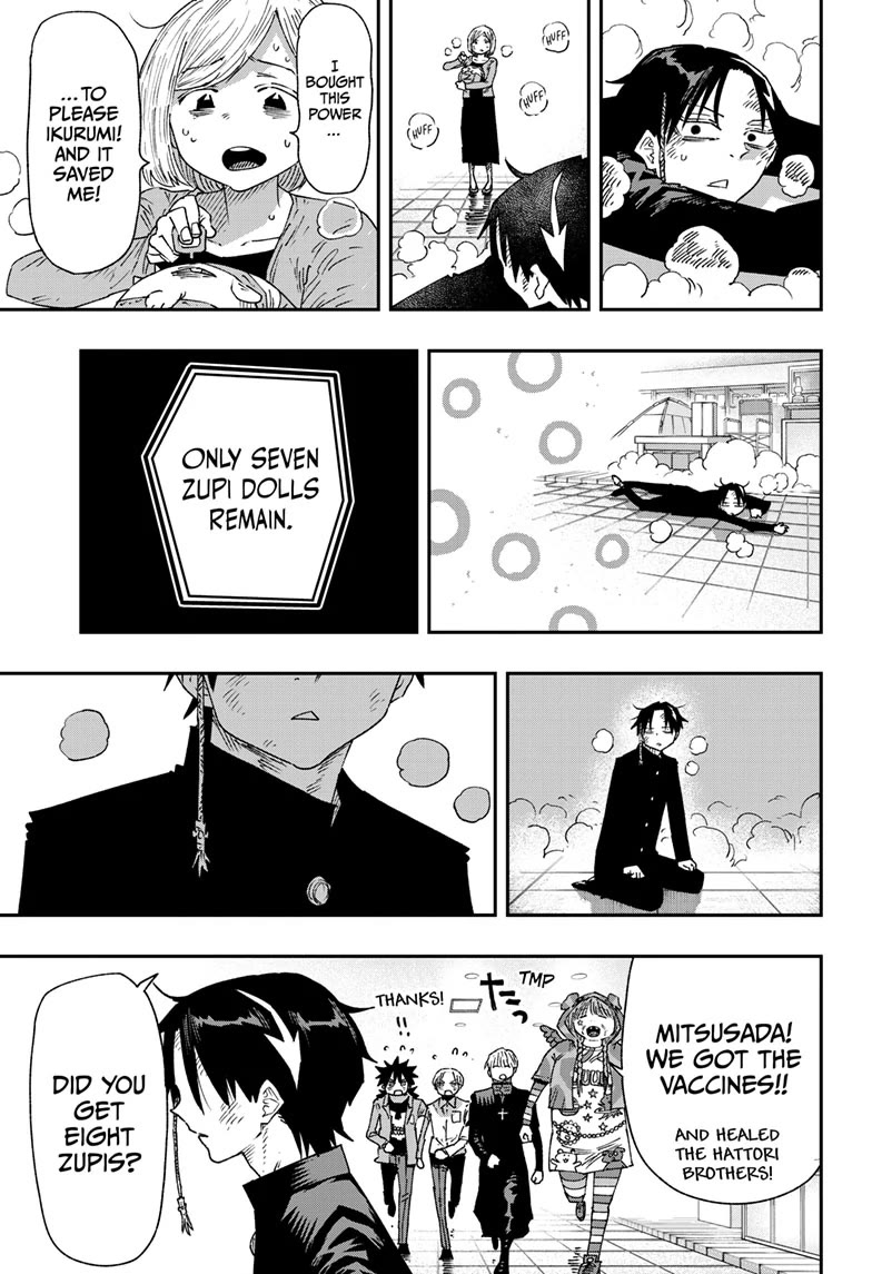 Parashoppers Chapter 31 - Page 17