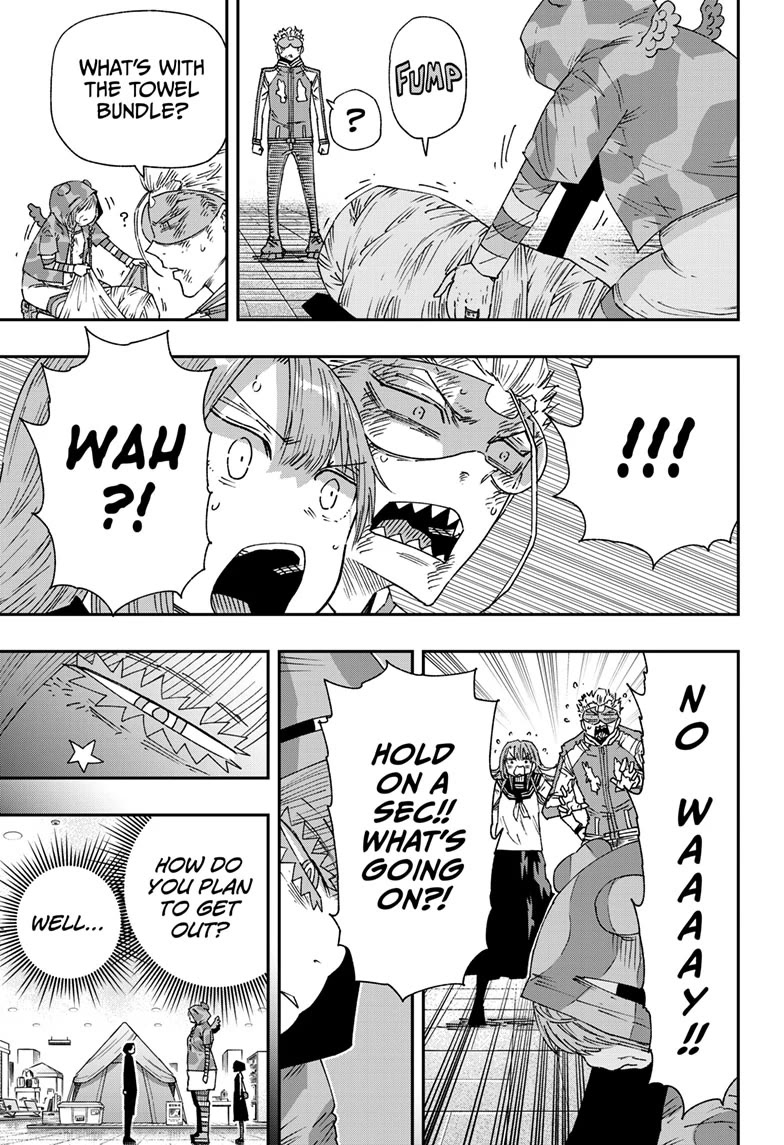 Parashoppers Chapter 32 - Page 11