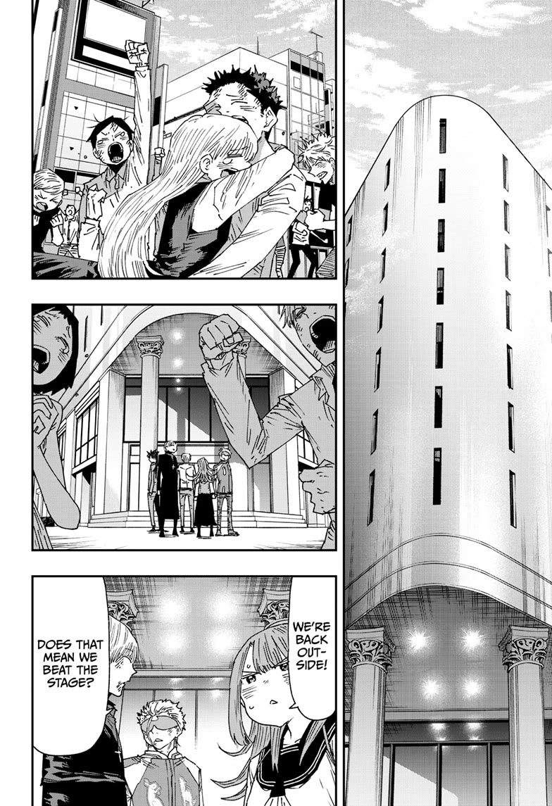 Parashoppers Chapter 32 - Page 8